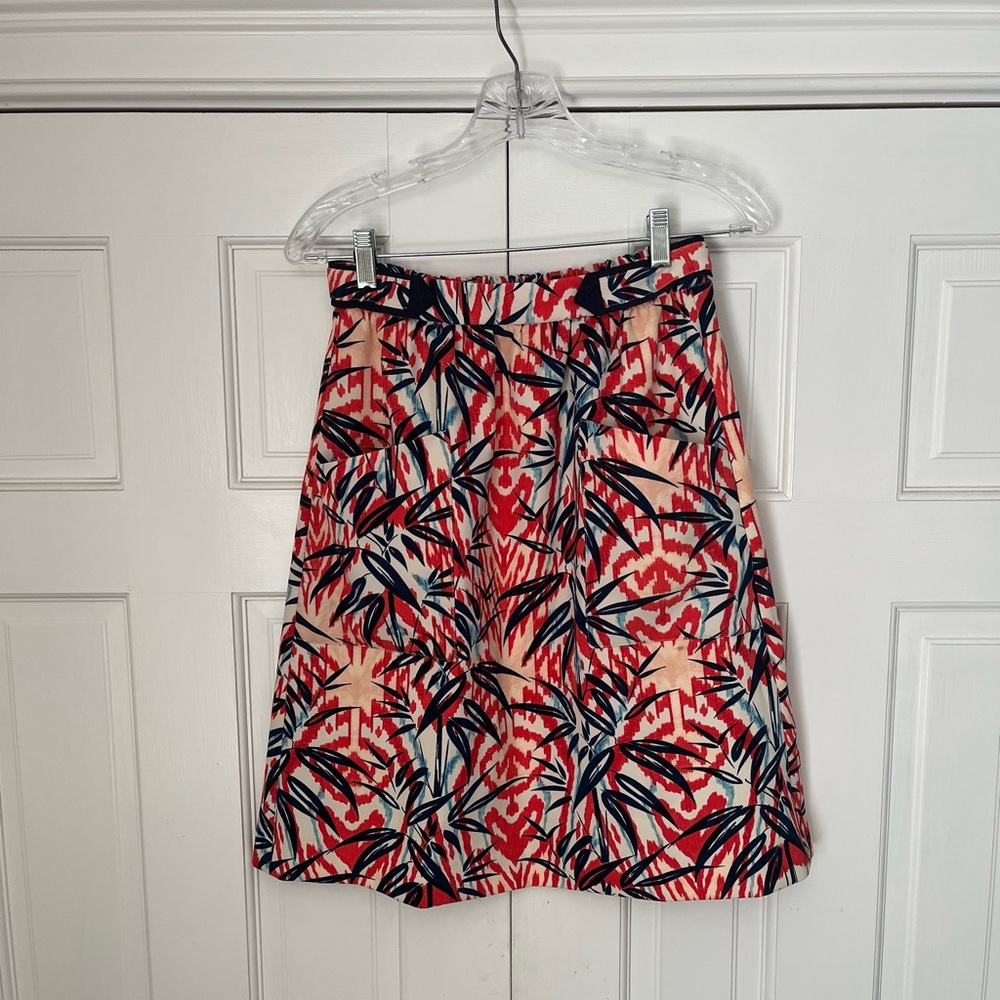 Zara Tropical Skirt